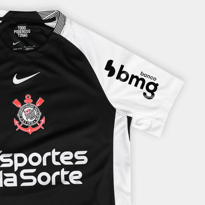 Camisa Feminina Nike Corinthians 2025/26 II Torcedor Com Patrocínios — imagem 4