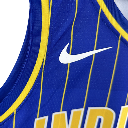 Camisa Regata Nike NBA Indiana Pacers City Edition 2020/21 - imagem 3