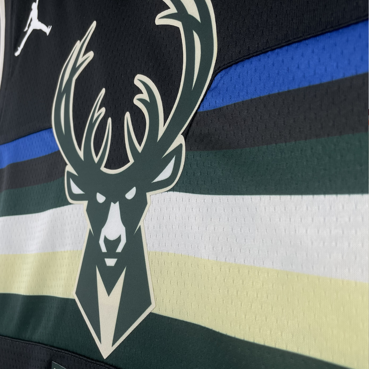 Camisa Regata Nike NBA Milwaukee Bucks Statement Edition 2020/21 - imagem 3