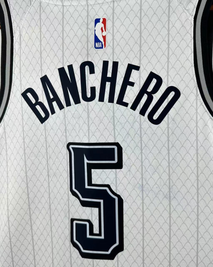 Camisa Regata Nike NBA Orlando Magic City Edition 2024/25 - imagem 6