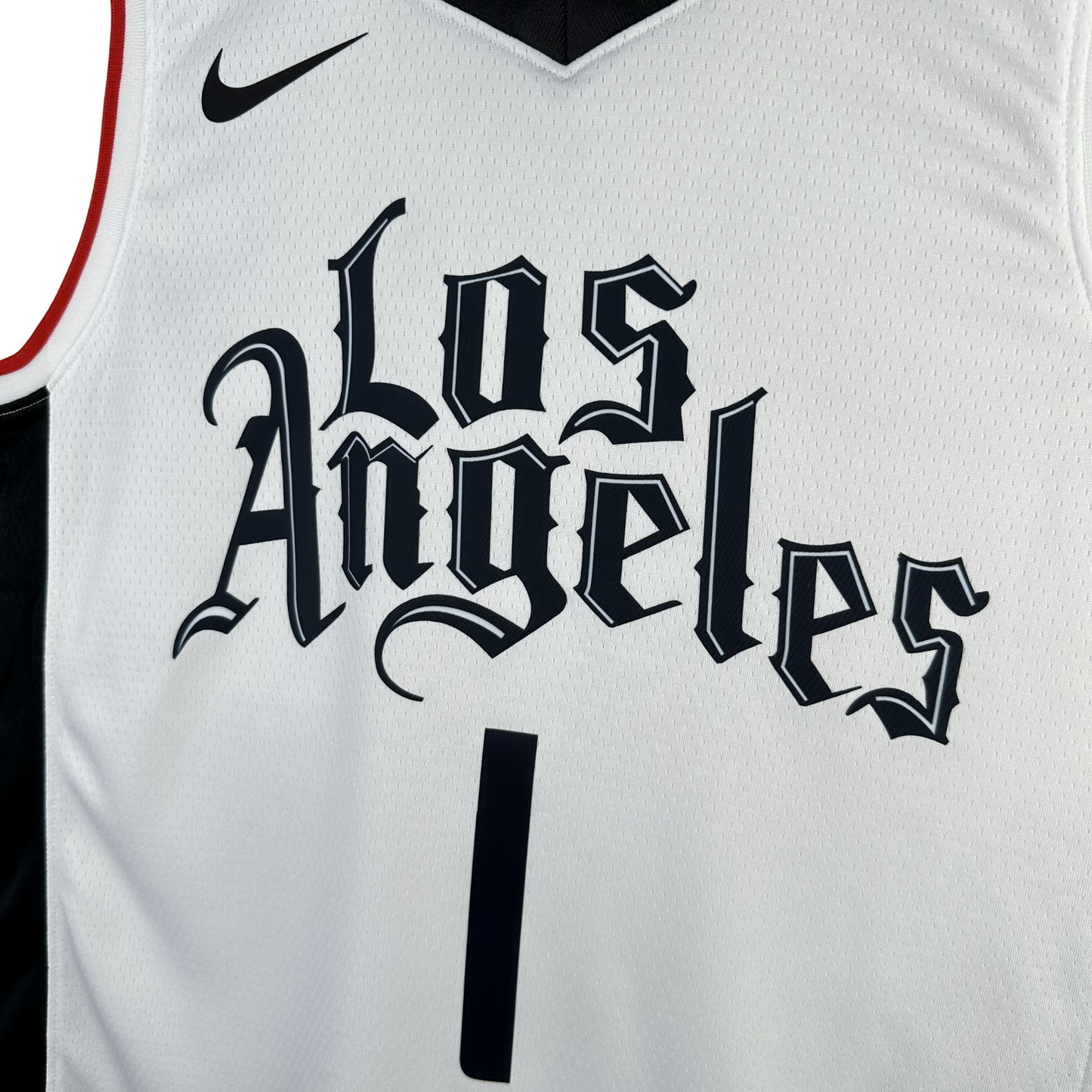 Camisa Regata Nike NBA Los Angeles Clippers City Edition 2019/20 - imagem 4