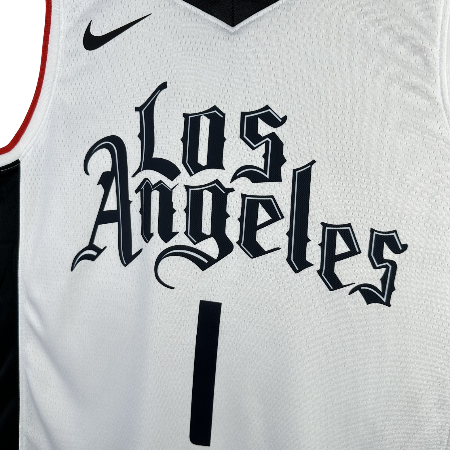 Camisa Regata Nike NBA Los Angeles Clippers City Edition 2019/20 - imagem 4