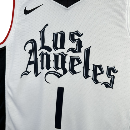 Camisa Regata Nike NBA Los Angeles Clippers City Edition 2019/20 - imagem 4