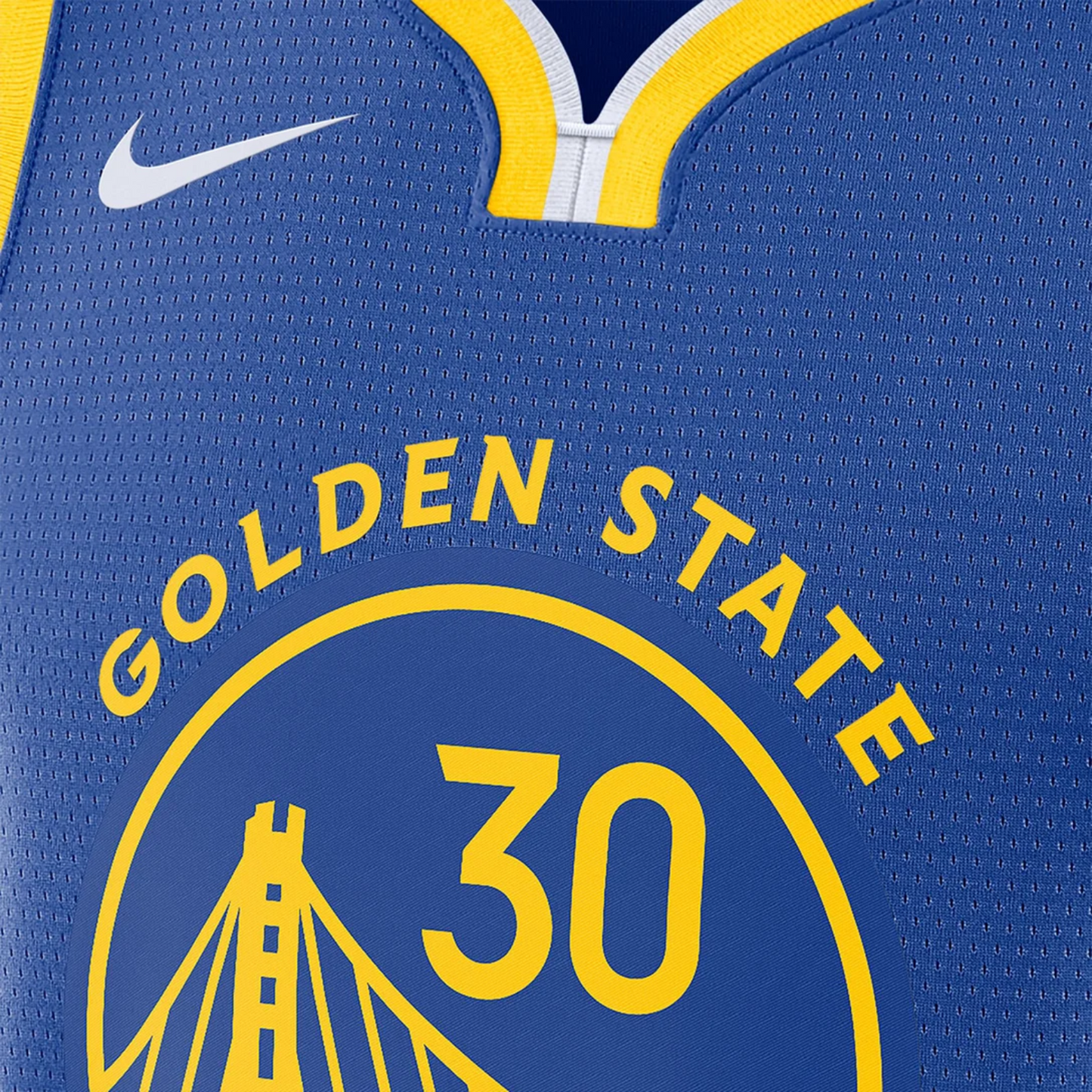 Camisa Regata Nike NBA Golden State Warriors Icon Edition 2022/23 - imagem 4