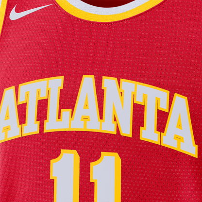 Camisa Regata Nike NBA Atlanta Hawks Icon Edition 2022/23 - imagem 4