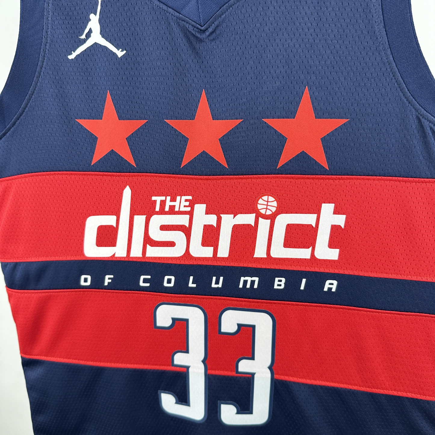 Camisa Regata Jordan NBA Washington Wizards Statement Edition 2024/25 - imagem 4