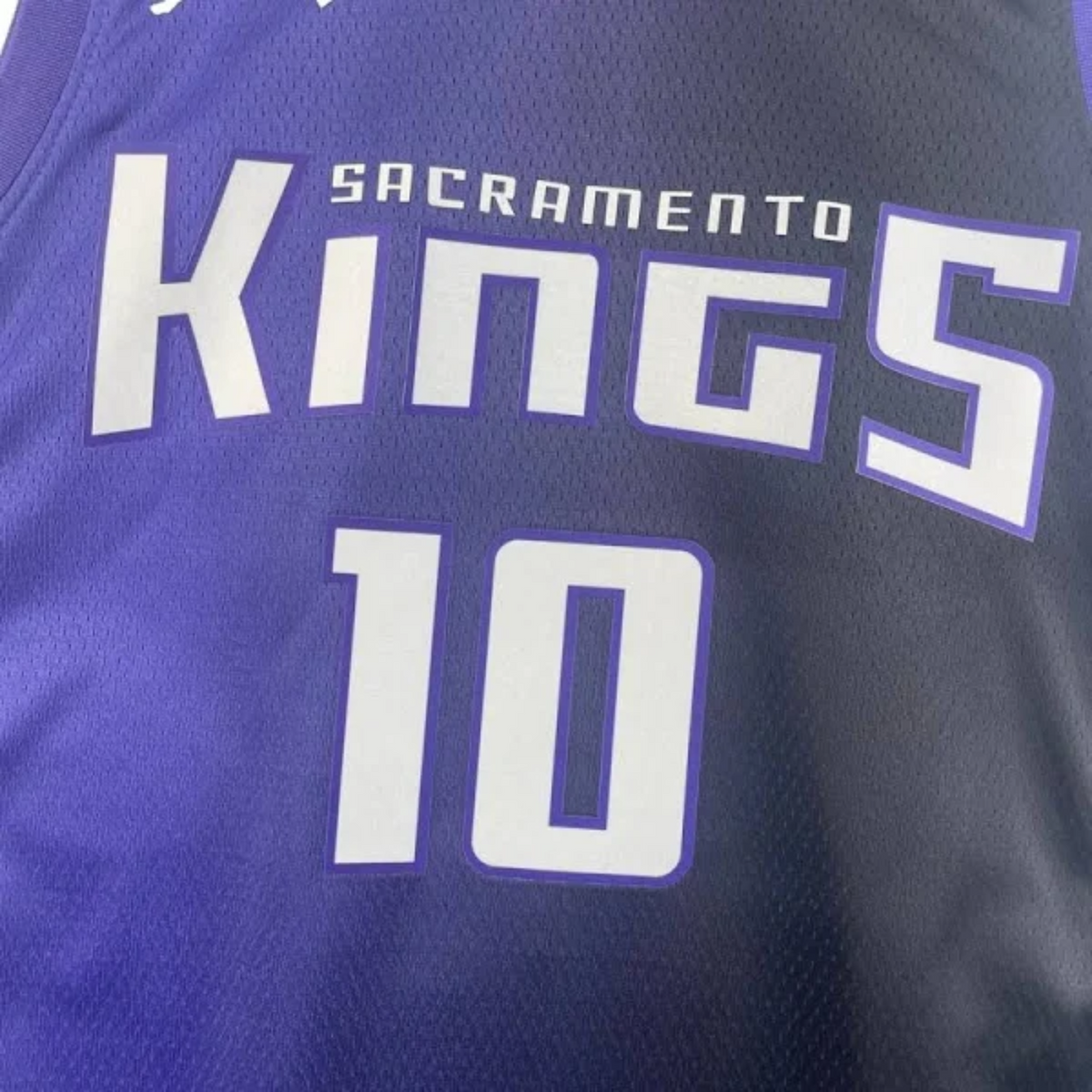 Camisa Regata Jordan NBA Sacramento Kings Statement Edition 2023/24 - imagem 4