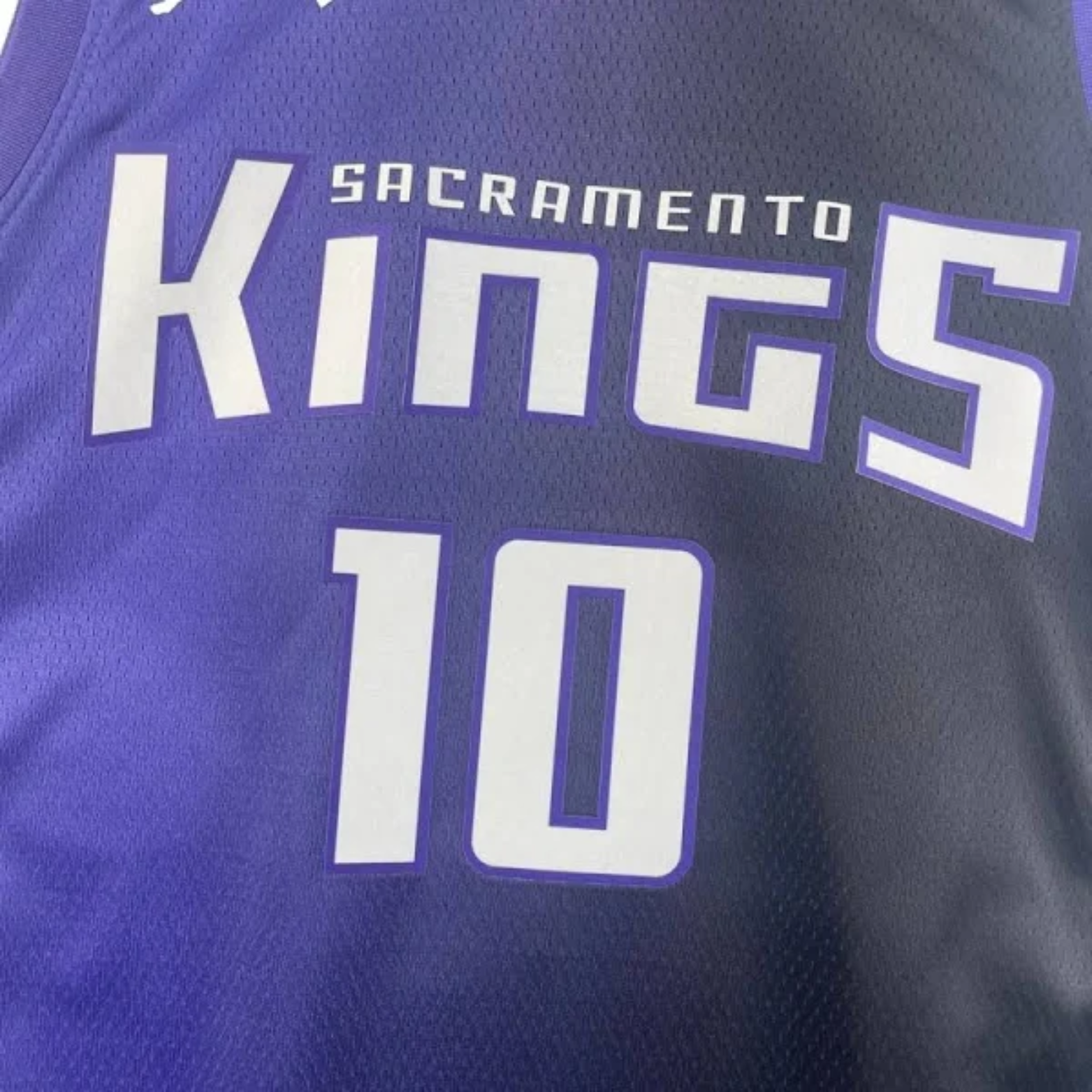Camisa Regata Jordan NBA Sacramento Kings Statement Edition 2023/24 - imagem 4