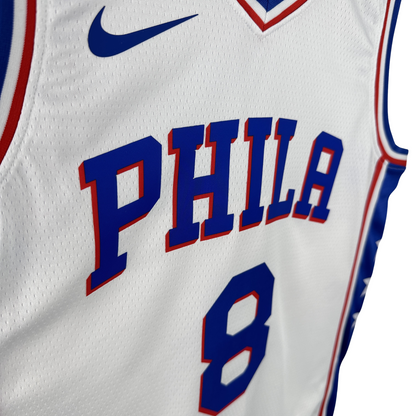 Camisa Regata Nike NBA Philadelphia 76ers Association Edition 2024/25 - imagem 4