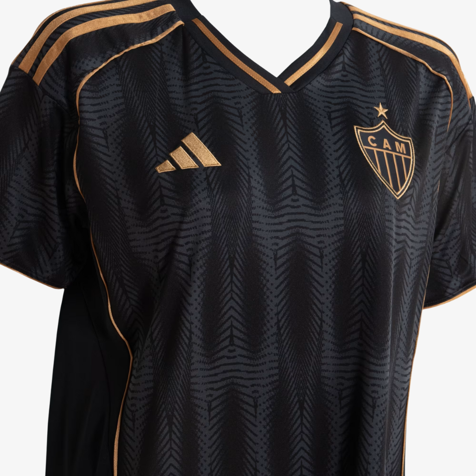 Camisa Feminina adidas Atlético Mineiro 2025/26 III — imagem 3