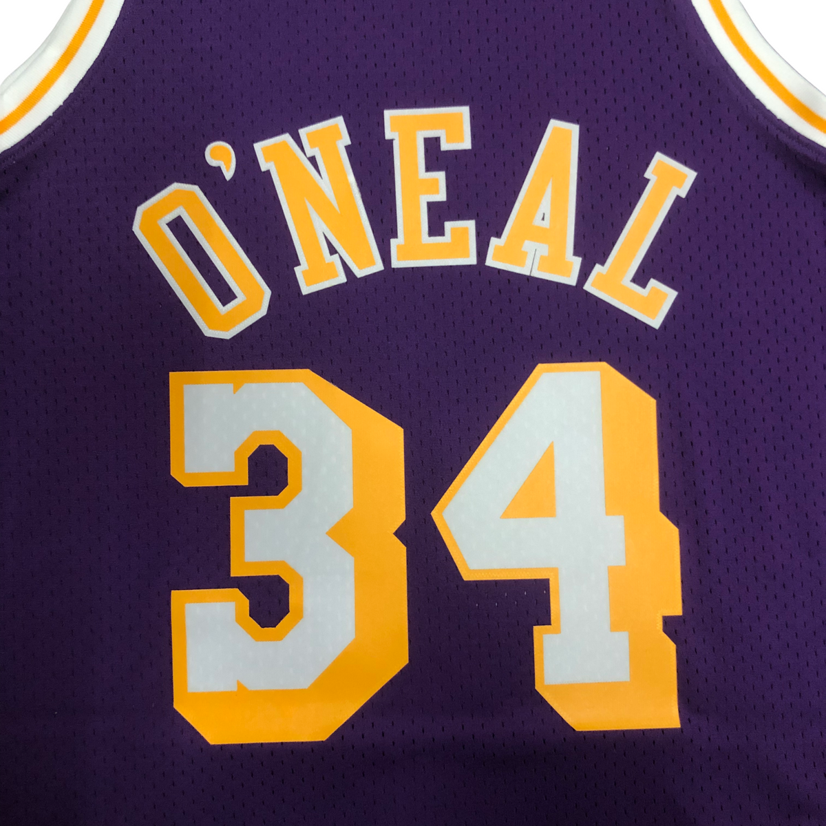 Camisa Regata NBA Los Angeles Lakers Mitchell & Ness 1996 - imagem 6
