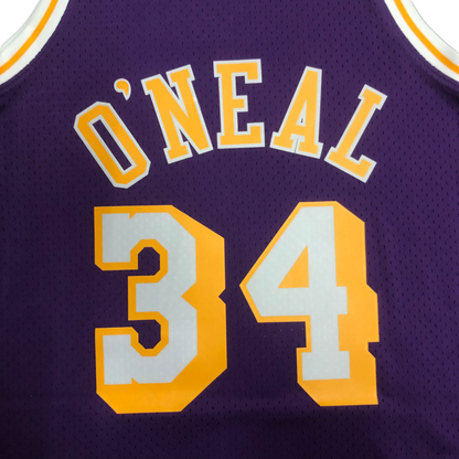Camisa Regata NBA Los Angeles Lakers Mitchell & Ness 1996 - imagem 6