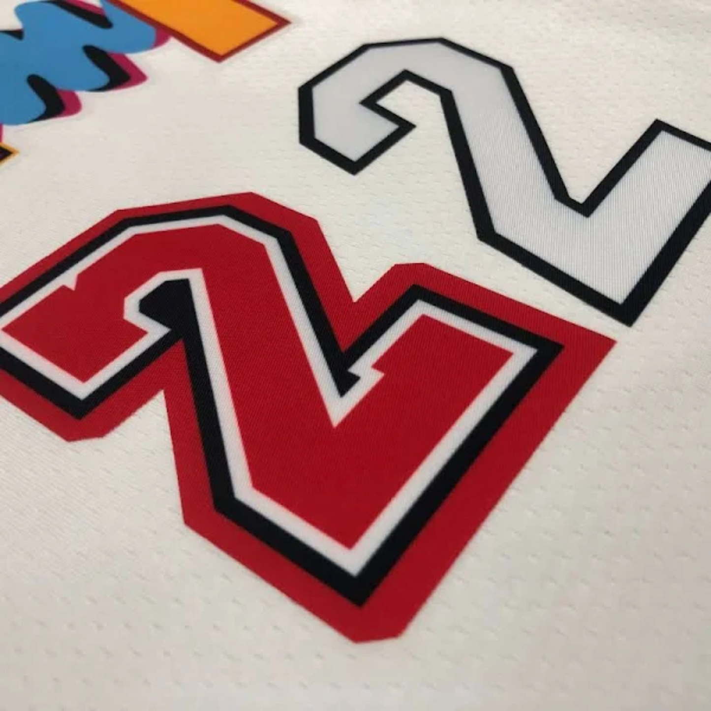 Camisa Regata Nike NBA Miami Heat City Edition 2022/23 - imagem 3