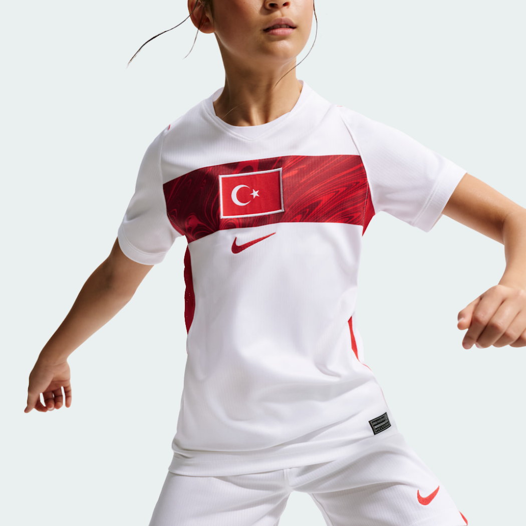 Camisa Infantil Turquia 2026/27 II — imagem 3
