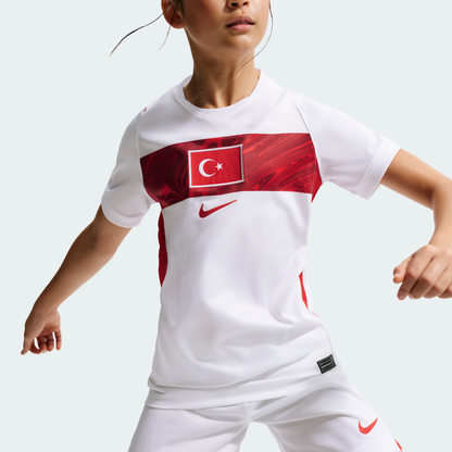 Camisa Infantil Turquia 2026/27 II — imagem 3