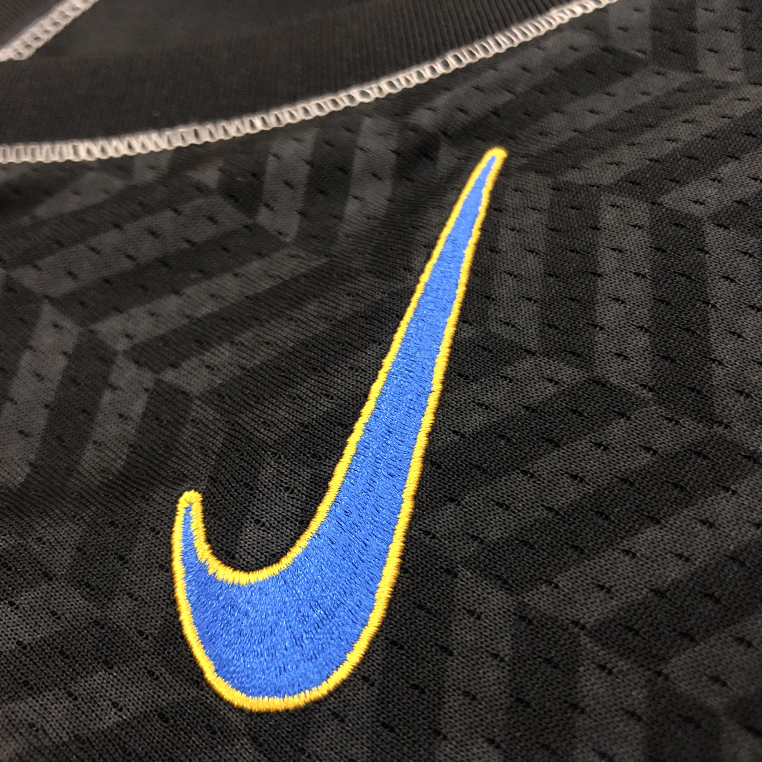 Camisa Regata Nike NBA Brooklyn Nets City Edition 2020/21 - imagem 3