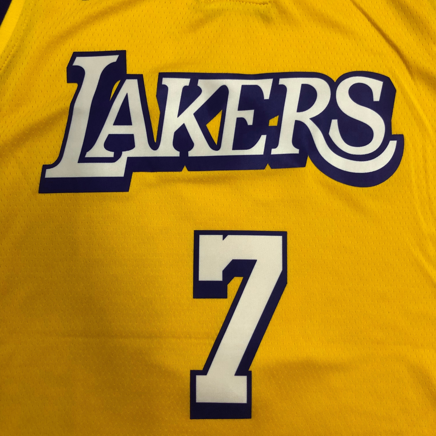 Camisa Regata Nike NBA Los Angeles Lakers City Edition 2019/20 - imagem 4