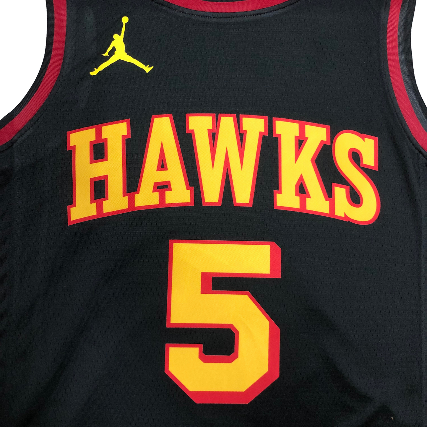 Camisa Regata Jordan NBA Atlanta Hawks Statement Edition 2022/23 - imagem 3