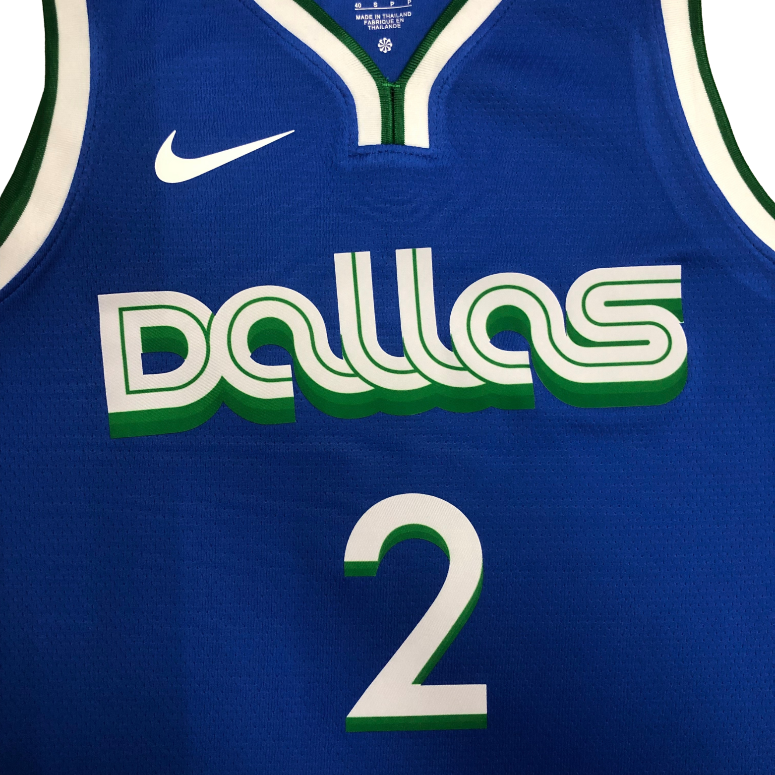 Camisa Regata Nike NBA Dallas Mavericks City Edition 2022/23 - imagem 3