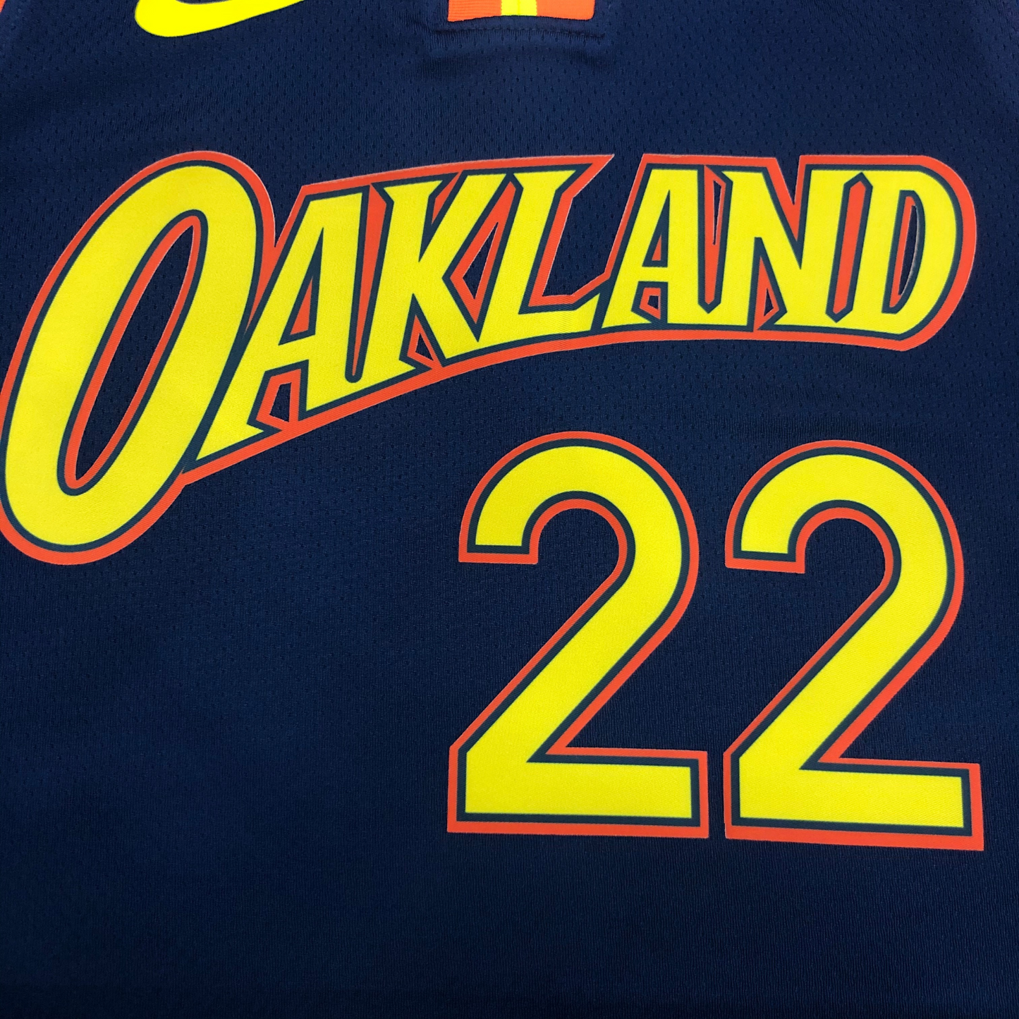 Camisa Regata Nike NBA Golden State Warriors City Edition 2020/21 - imagem 4