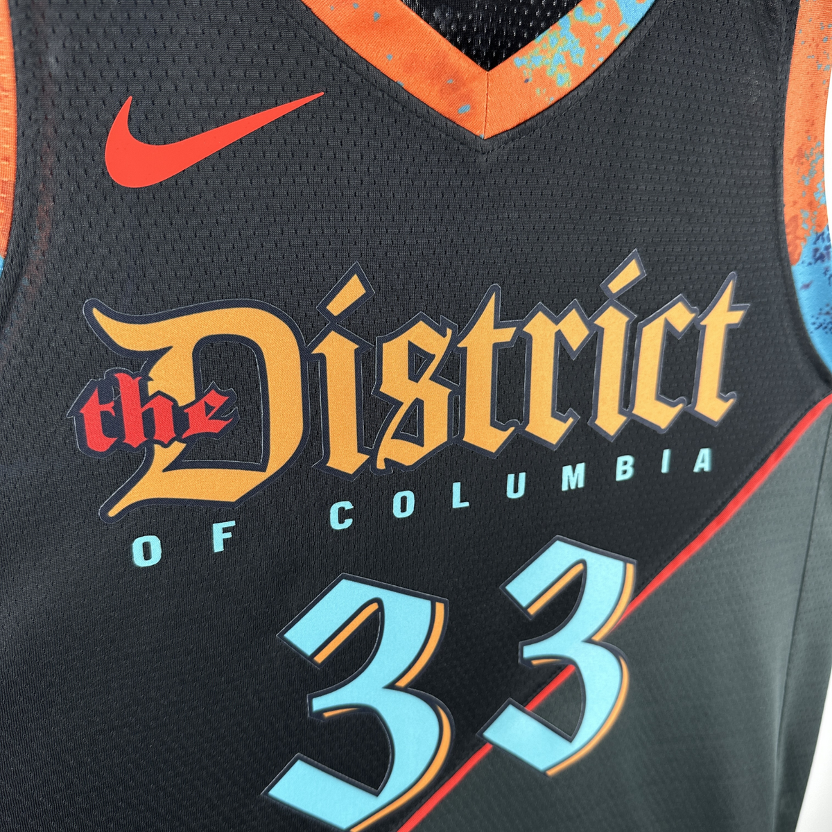 Camisa Regata Nike NBA Washington Wizards City Edition 2023/24 - imagem 3