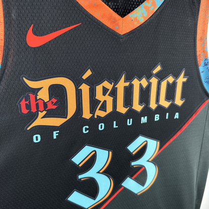 Camisa Regata Nike NBA Washington Wizards City Edition 2023/24 - imagem 3