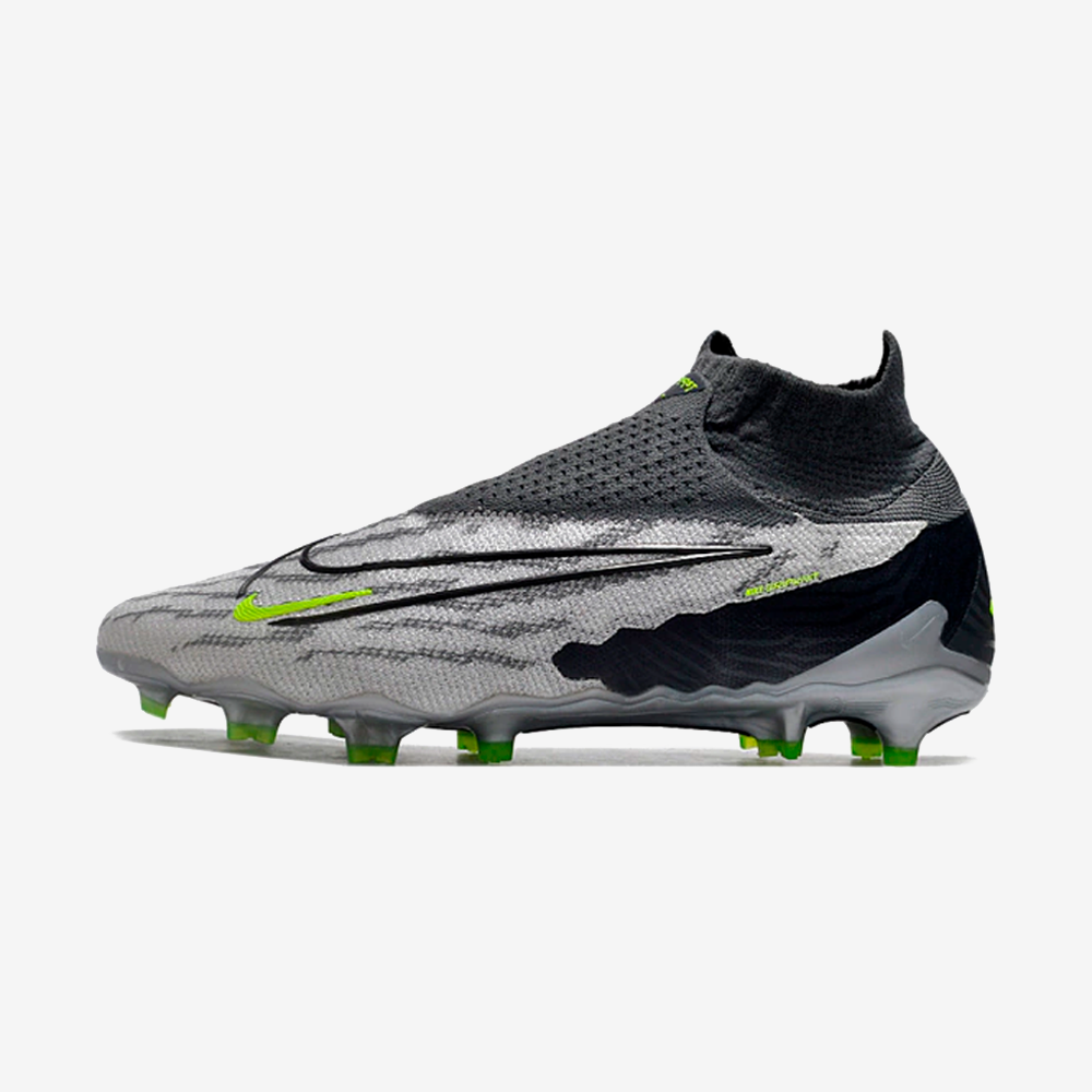 Chuteira Nike Gripknit Phantom GX Elite Dynamic Fit FG - vista frontal