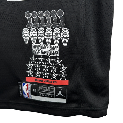 Camisa Regata Jordan NBA Chicago Bulls Michael Jordan MVP - imagem 8