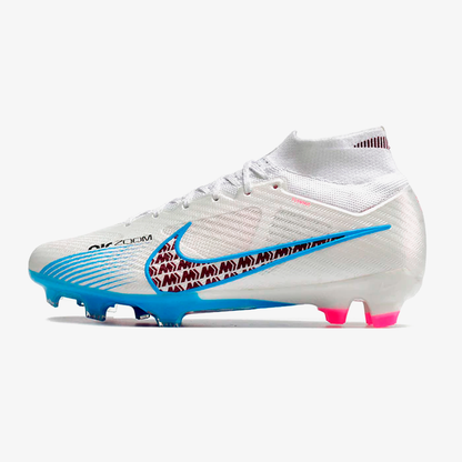 Chuteira Nike Air Zoom Mercurial Superfly 9 Elite FG - vista frontal