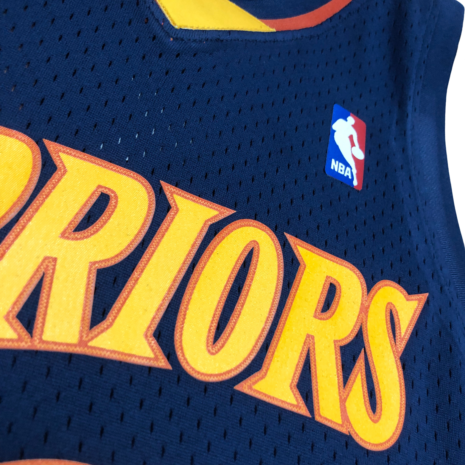 Camisa Regata Nike NBA Swingman Golden State Warriors Mitchell & Ness Hardwood 2009/10 - imagem 4