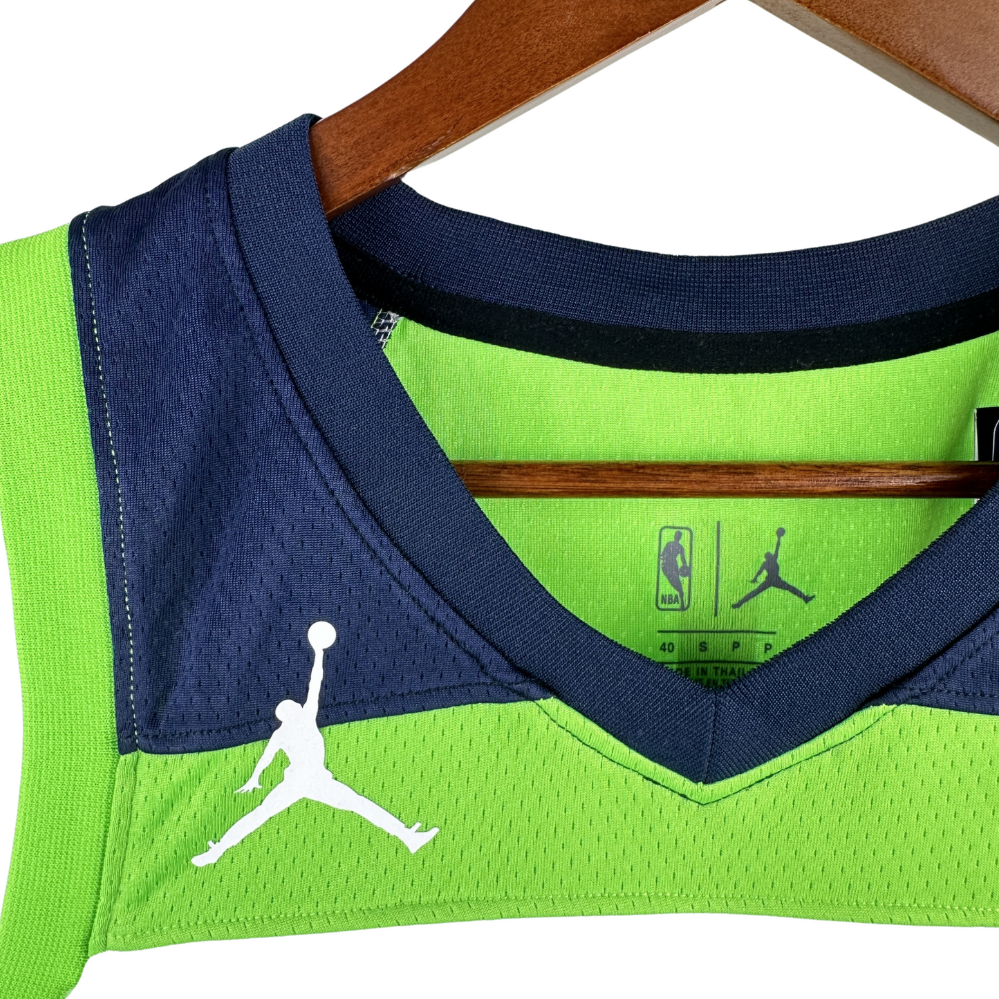 Camisa Regata Jordan NBA Minnesota Timberwolves Statement Edition 2020/21 - imagem 4