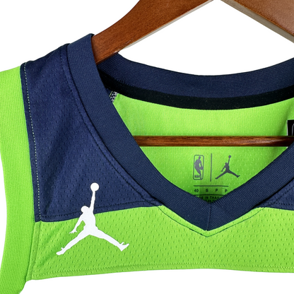 Camisa Regata Jordan NBA Minnesota Timberwolves Statement Edition 2020/21 - imagem 4