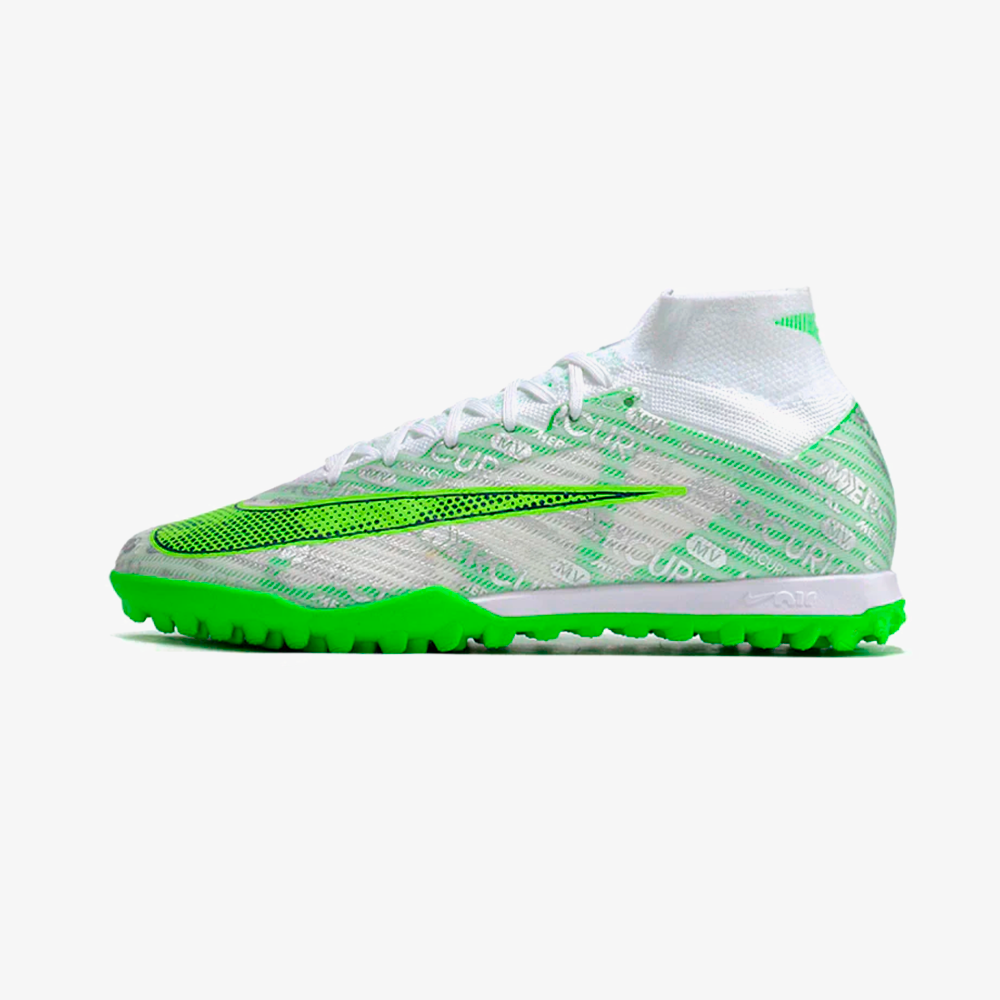 Chuteira Society Nike Mercurial Superfly Air Zoom 9 TF - vista frontal