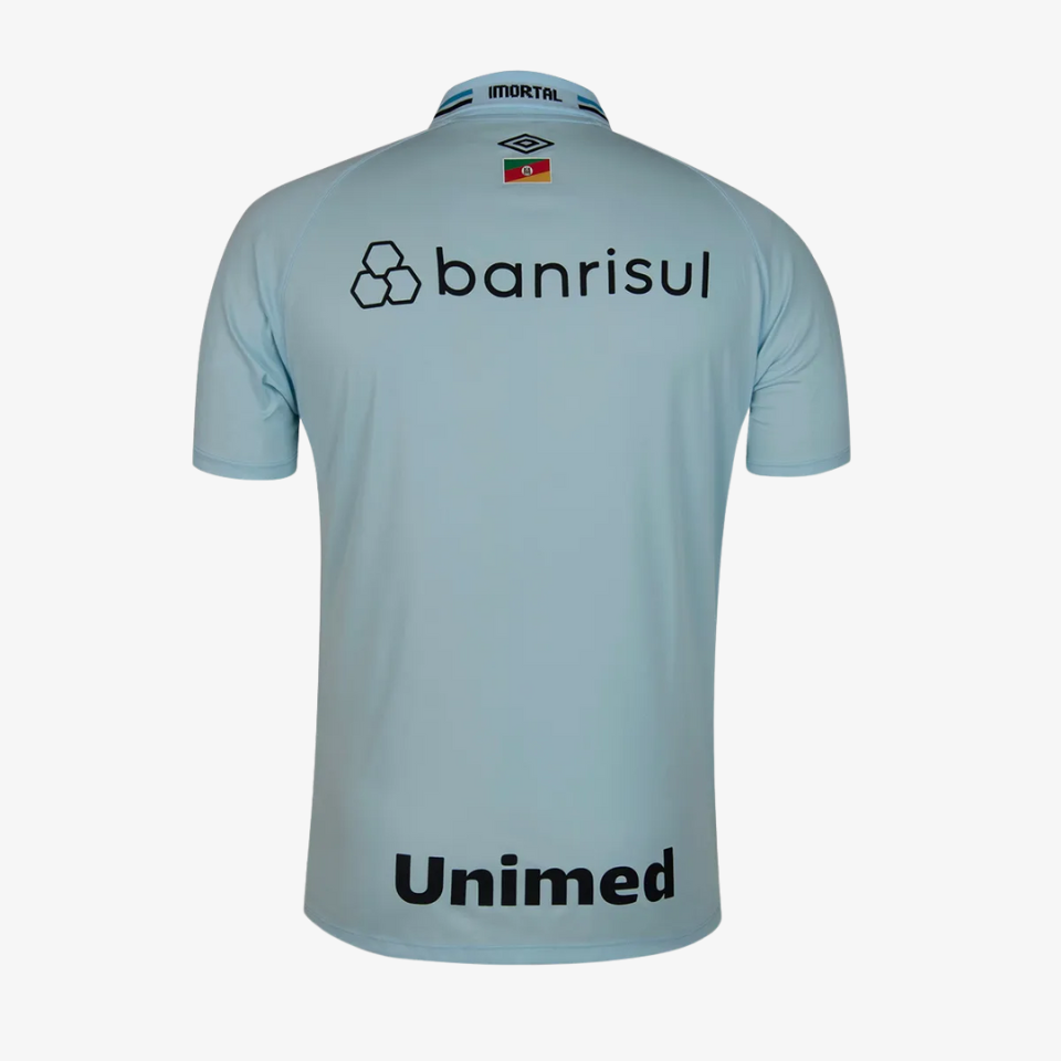 Camisa Umbro Grêmio 2025/26 II Azul Celeste — imagem 3