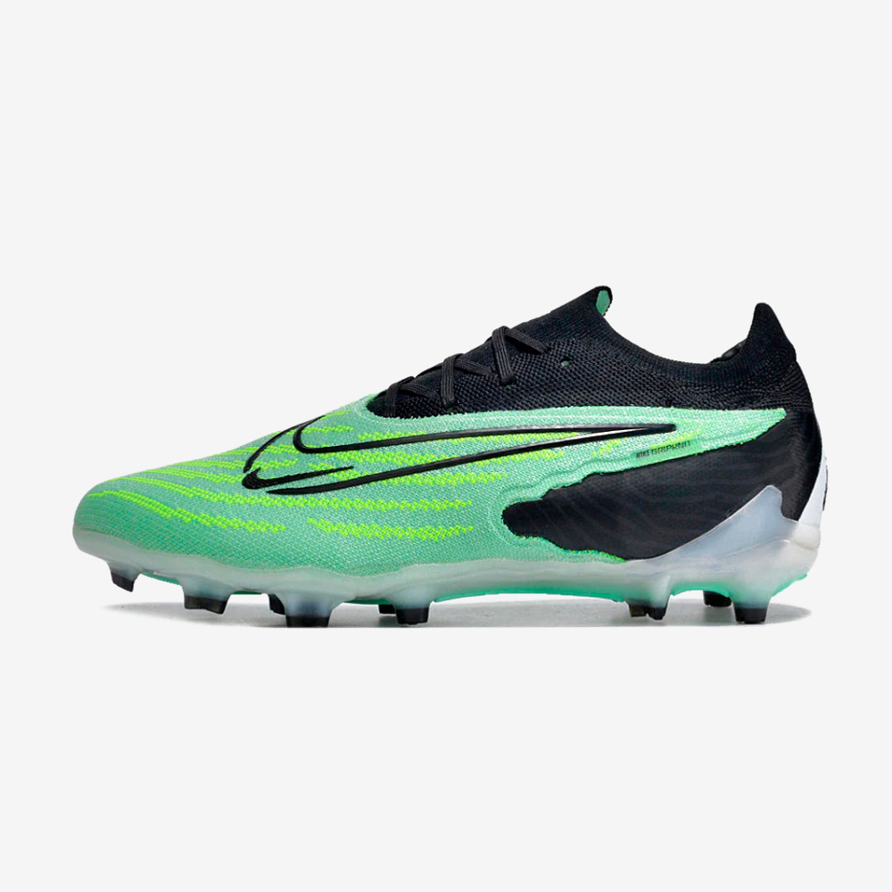 Chuteira Nike Gripknit Phantom GX Elite Dynamic Fit FG - vista frontal