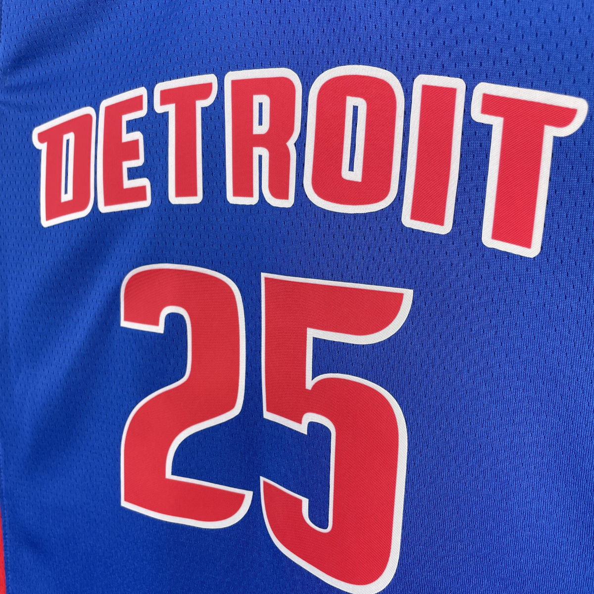 Camisa Regata Nike NBA Detroit Pistons Icon Edition 2022/23 - imagem 3