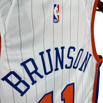 Camisa Regata Nike NBA New York Knicks City Edition 2024/25 - imagem 7