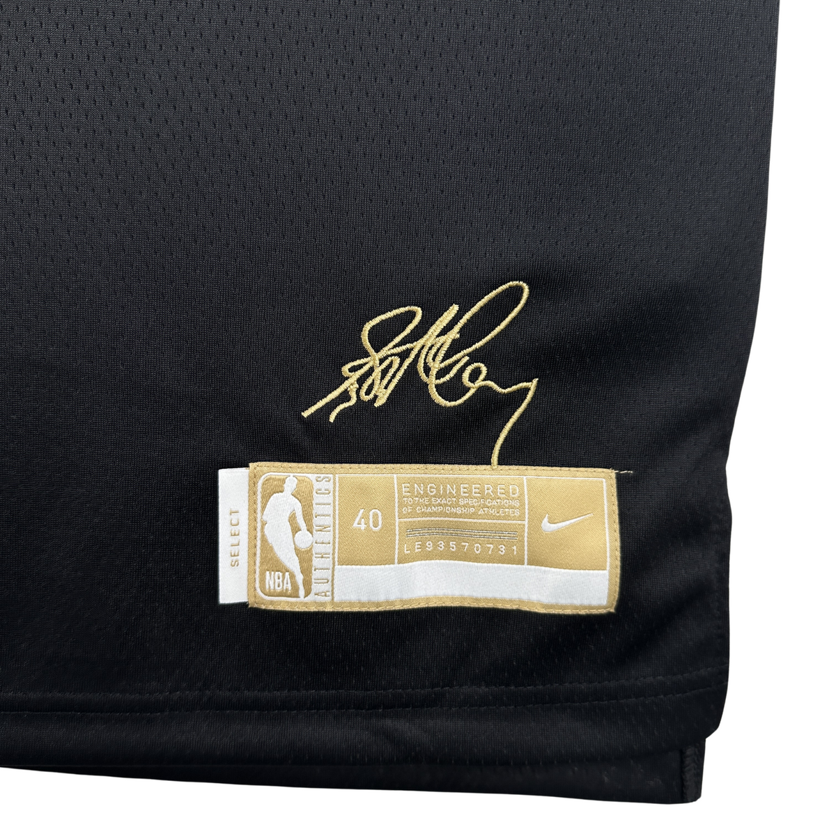 Camisa Regata Nike NBA Golden State Warriors City Edition 2023/24 - imagem 7