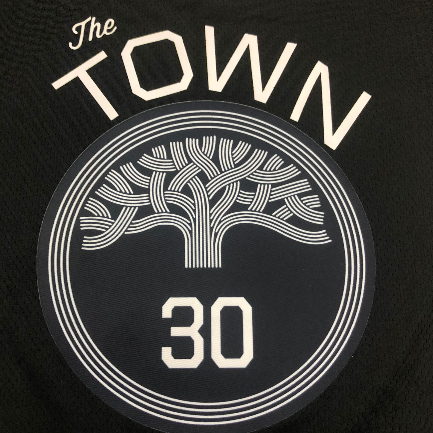 Camisa Regata Nike NBA Golden State Warriors City Edition 2019/20 - imagem 4