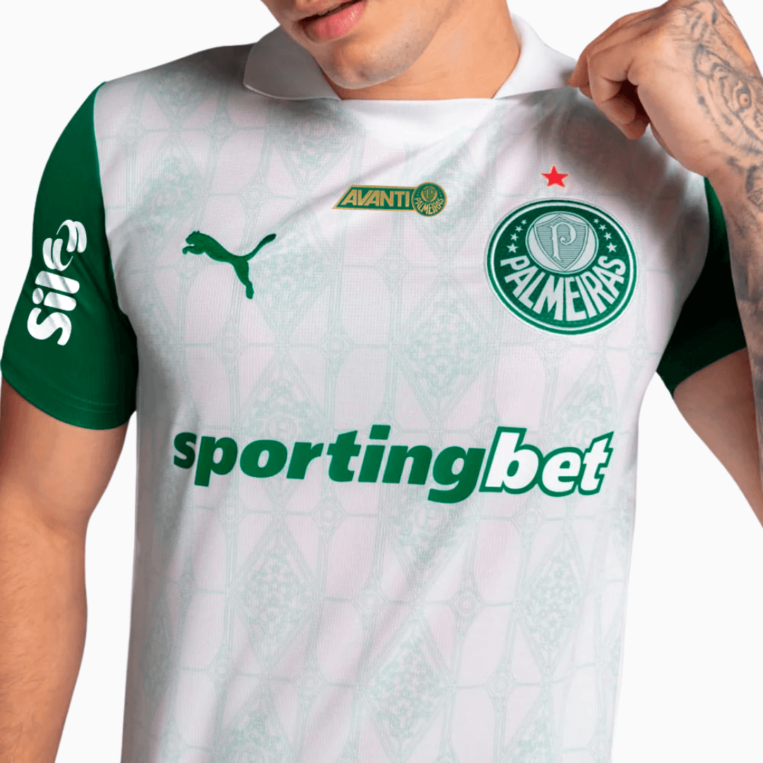 Camisa Puma Palmeiras 2025/26 II Com Patrocínios — imagem 5