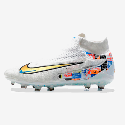 Chuteira Nike Gripknit Phantom GX Elite Dynamic Fit FG - vista frontal