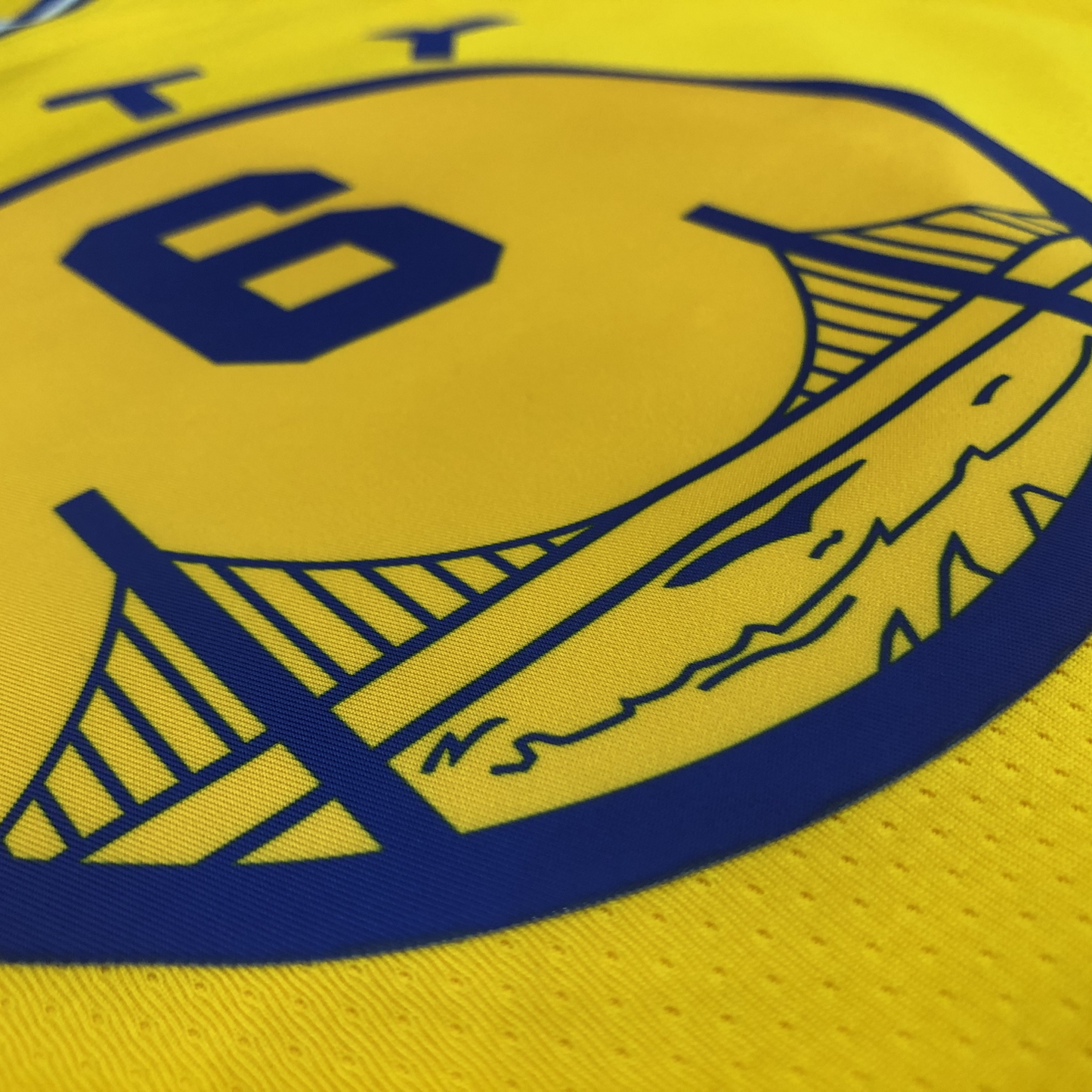 Camisa Regata Nike NBA Golden State Warriors Classic Edition 2020/21 - imagem 4