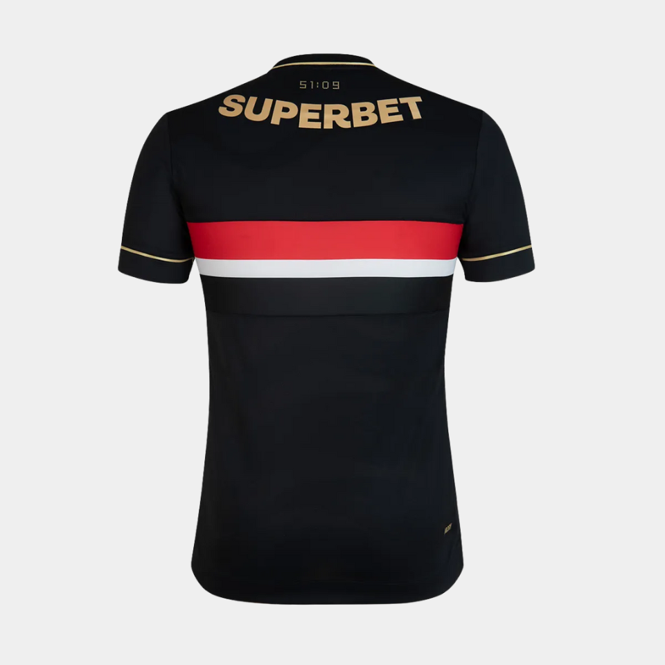 Camisa New Balance São Paulo 2025/26 III — imagem 4