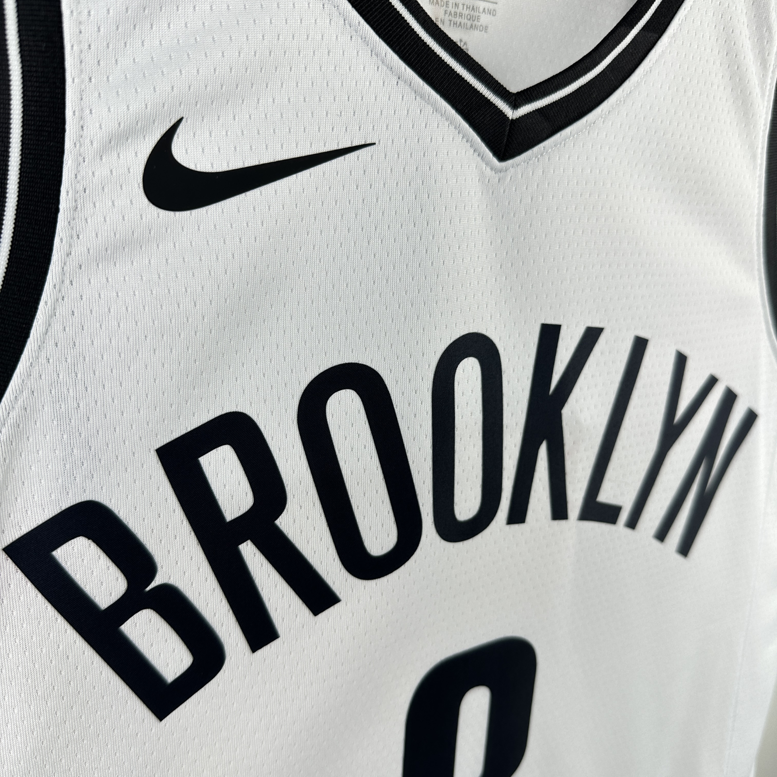 Camisa Regata Nike NBA Brooklyn Association Edition 2022/23 - imagem 3