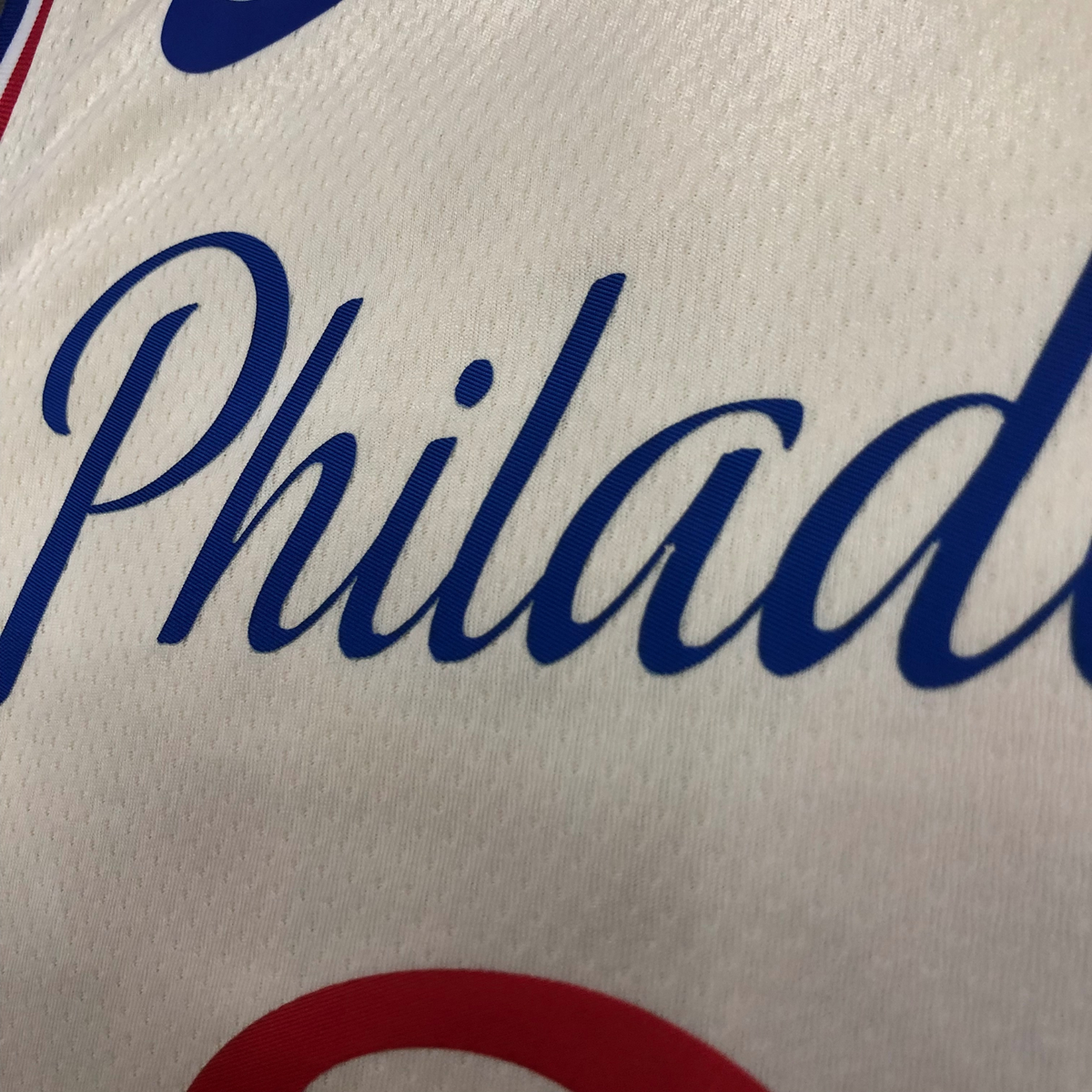Camisa Regata Nike NBA Philadelphia 76ers Classic Edition 2019/20 - imagem 3