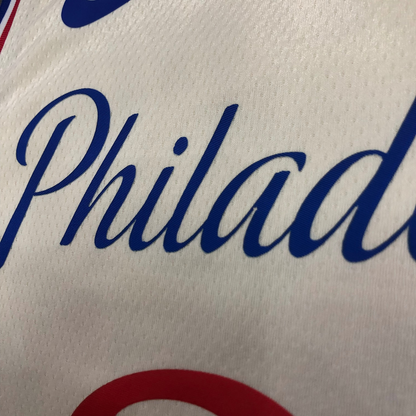Camisa Regata Nike NBA Philadelphia 76ers Classic Edition 2019/20 - imagem 3