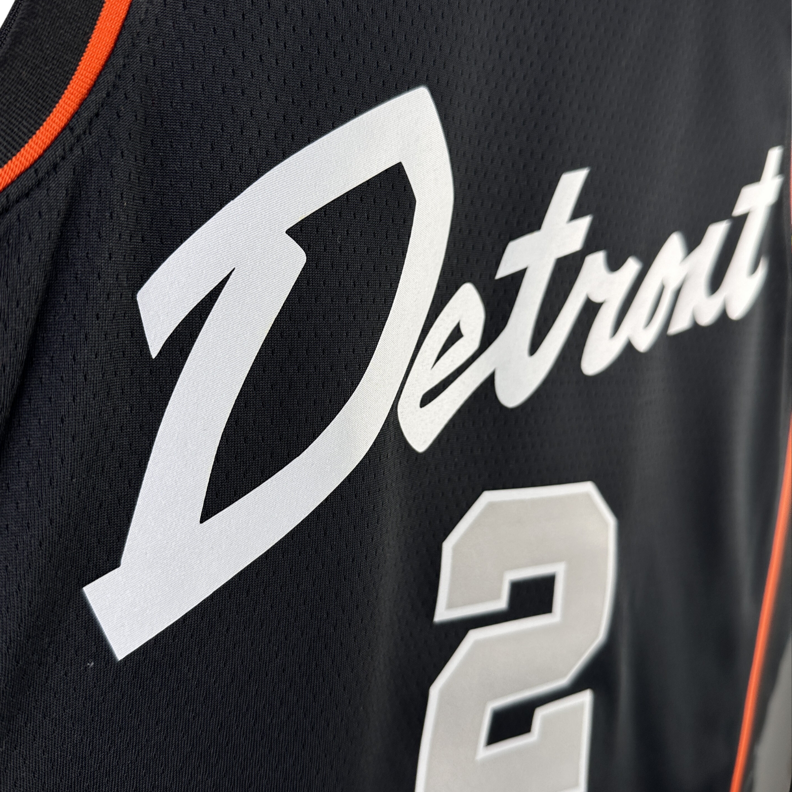 Camisa Regata Nike NBA Detroit Pistons City Edition 2023/24 - imagem 4