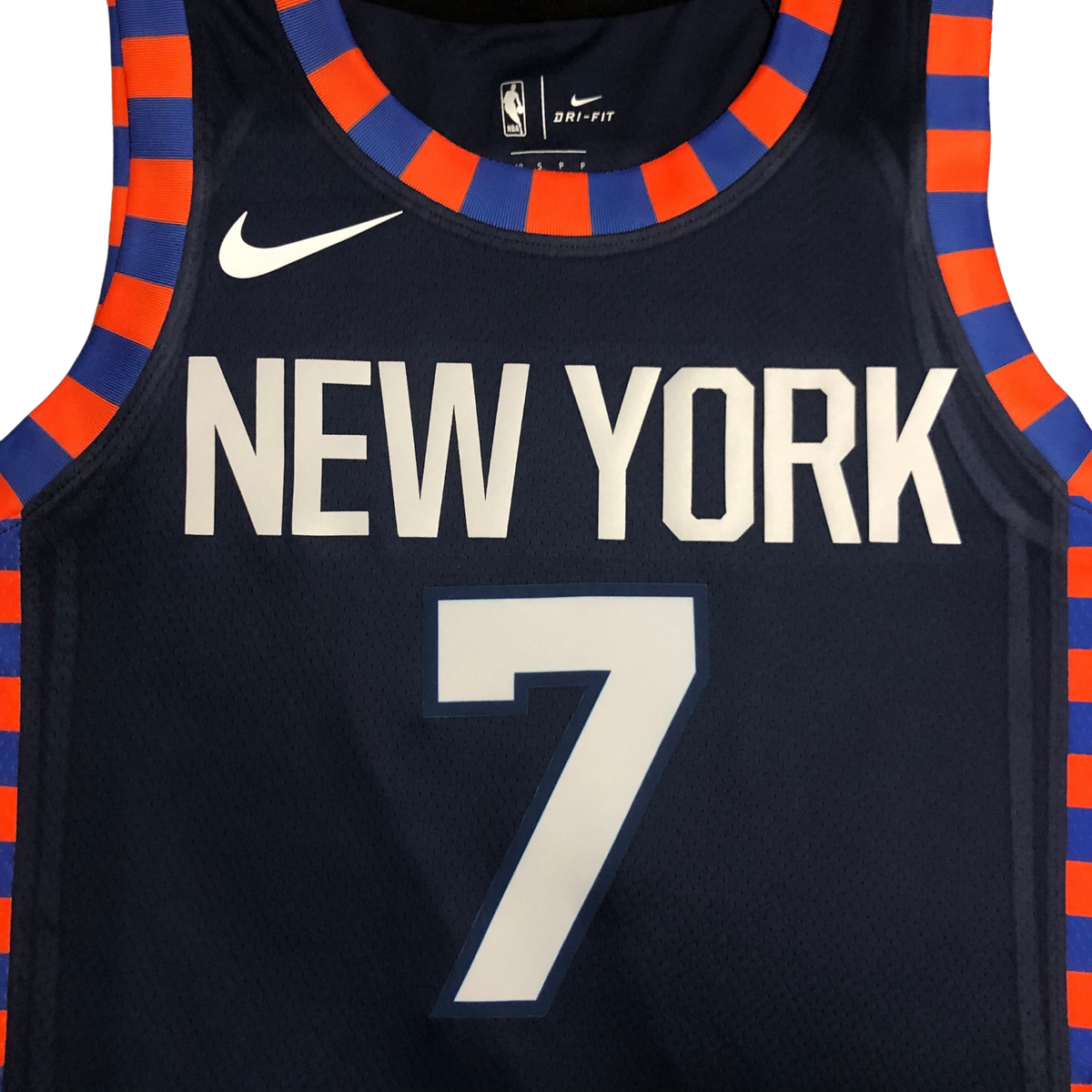 Camisa Regata Nike NBA New York Knicks City Edition 2018/19 - imagem 3