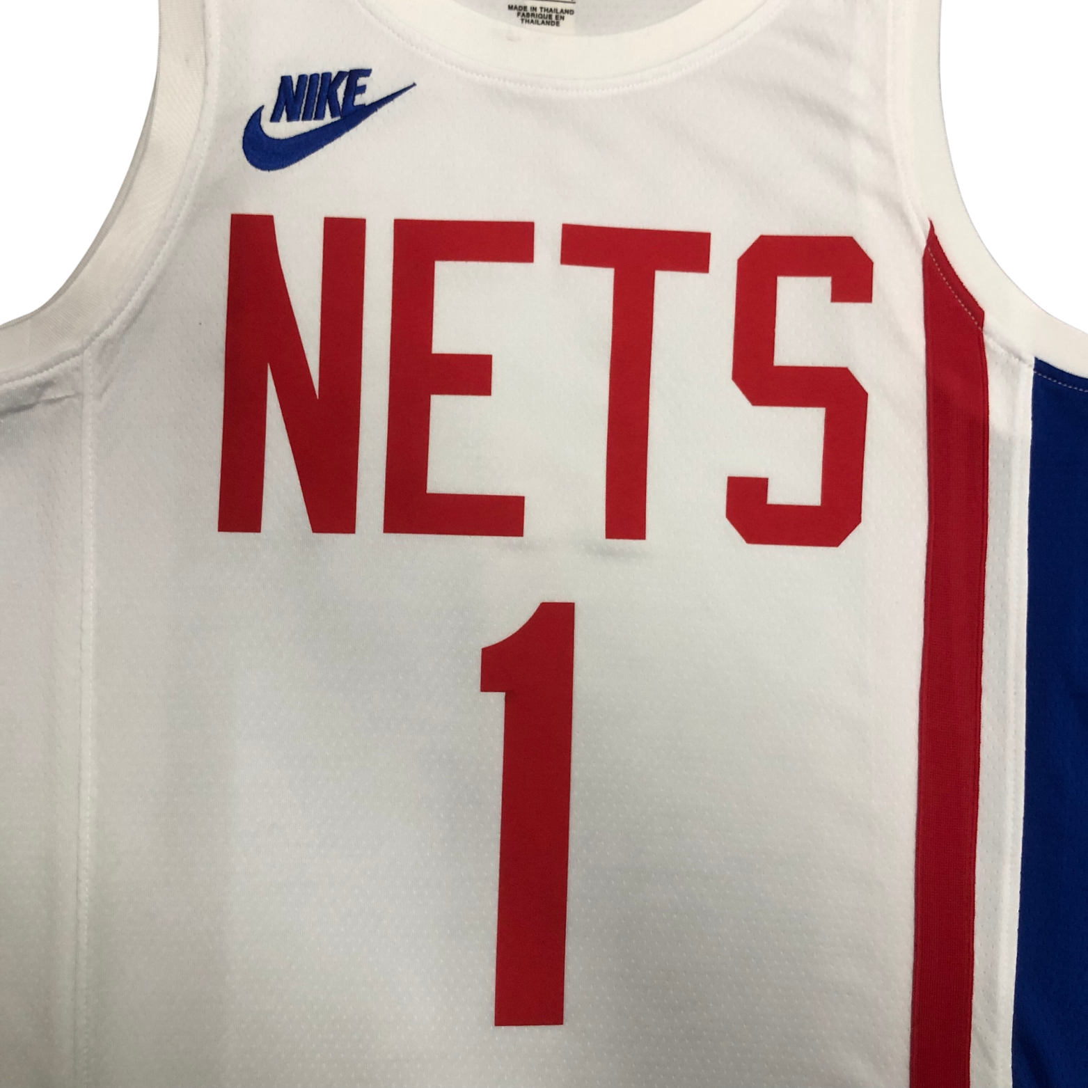 Camisa Regata Nike NBA Brooklyn Nets Classic Edition 2022/23 - imagem 3