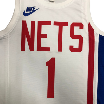 Camisa Regata Nike NBA Brooklyn Nets Classic Edition 2022/23 - imagem 3